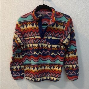 Patagonia Multicolor Patterned Kids Jacket